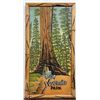Image 1 : Yosemite Park Wawona Tree Travel Poster Sign
