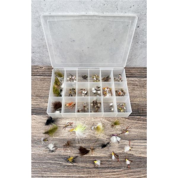 Group of Montana Trout Fishing Flies Streamers