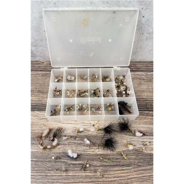 Group of Montana Trout Fishing Flies Streamers