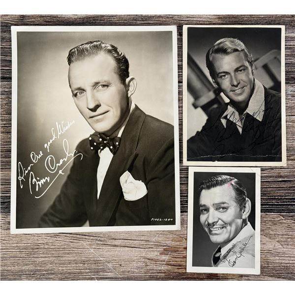 Mid Century Actor and Musician Portraits