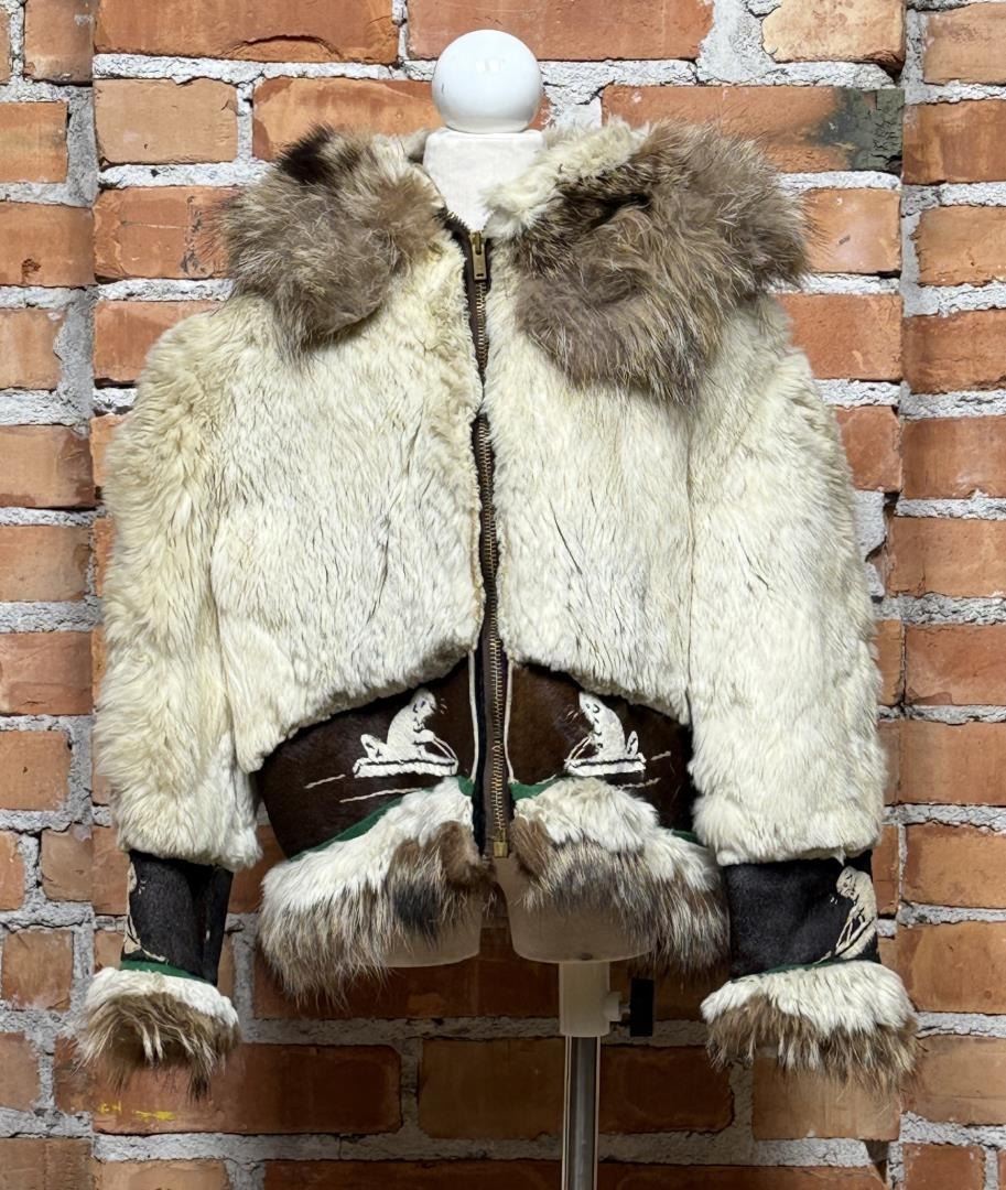 Alaskan Inuit Eskimo Fur Parka Jacket