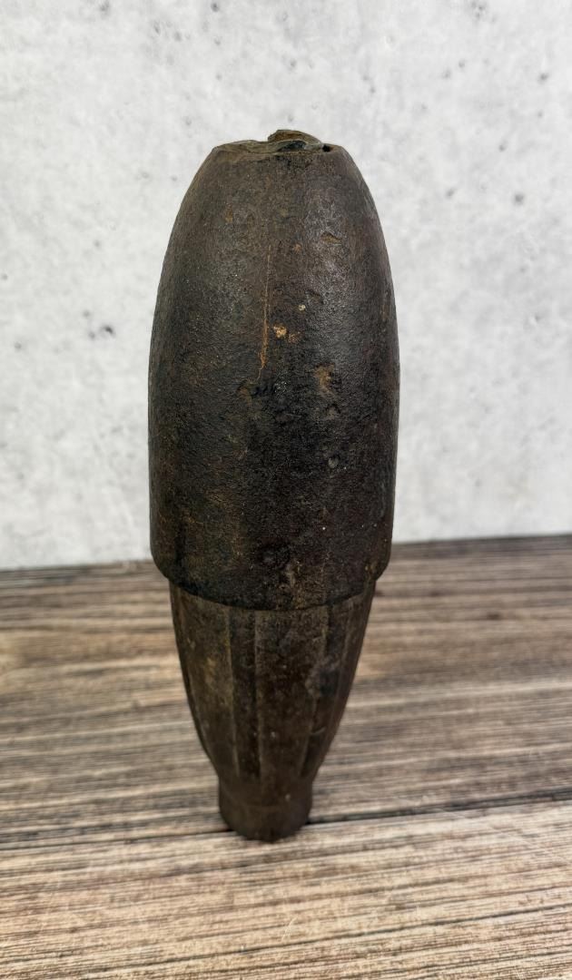 Civil War Three Inch Schenkel Artillery Shell
