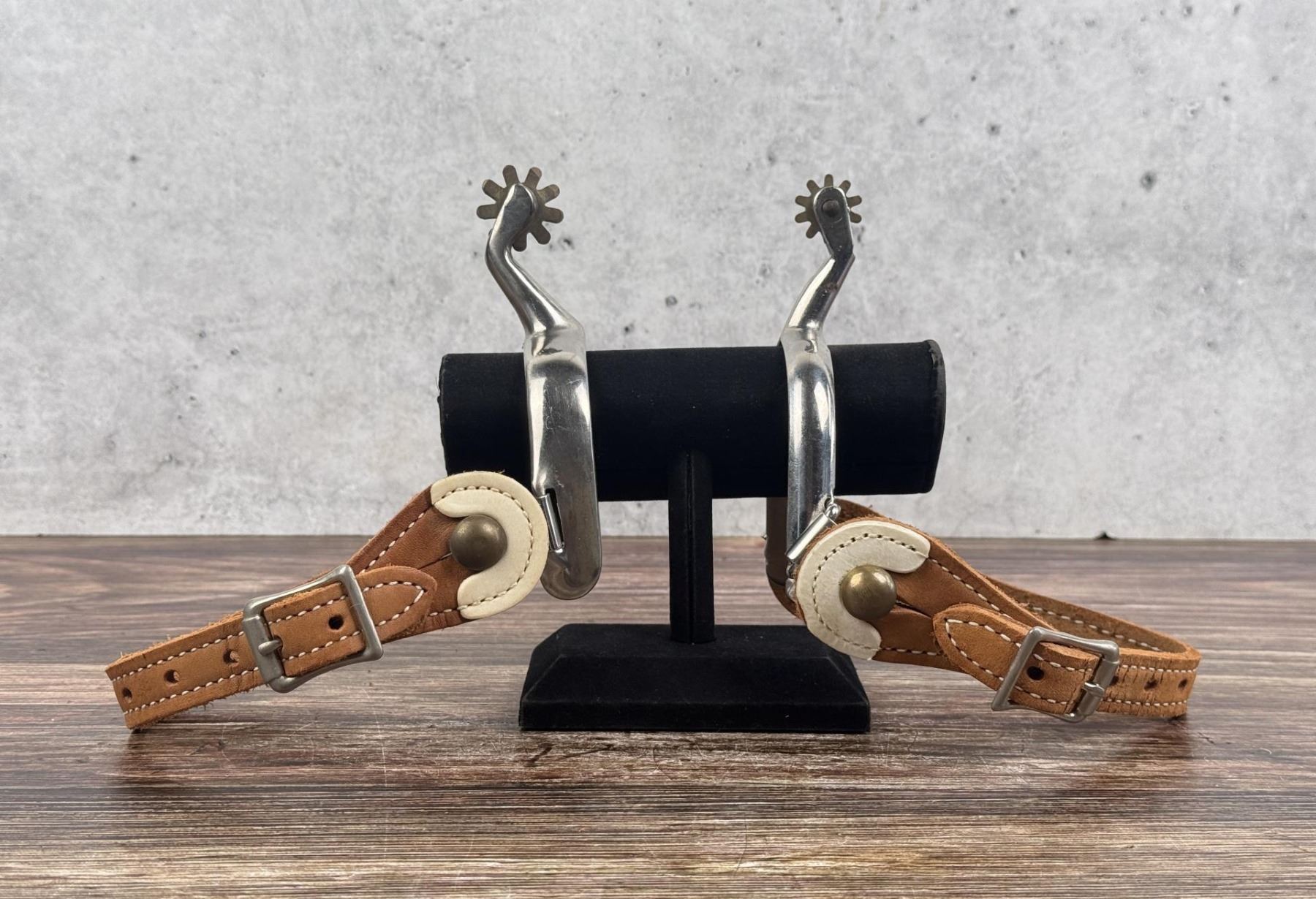 Montana Ranch Used Cowboy Spurs