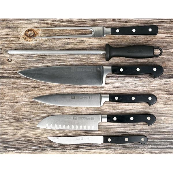 Zwilling J.A. Henckels Kitchen Chef Knives