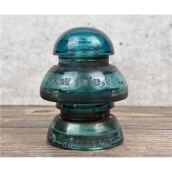 CD 190/191 Hemingray Transposition Insulator