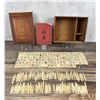 Image 1 : Babcock Mahjong Game Set and Instructions