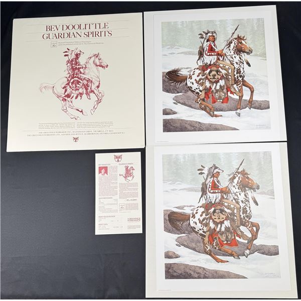 Bev Doolittle Guardian Spirits Prints Signed