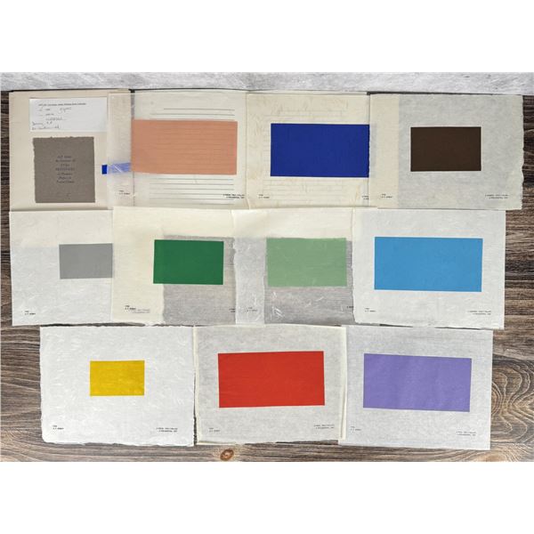 Anthony Gorny Collection of 10 Prints