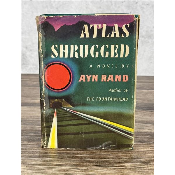 Atlas Shrugged First Edition First Printing