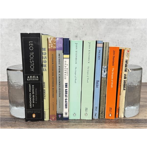 Group of Classic Literature Books