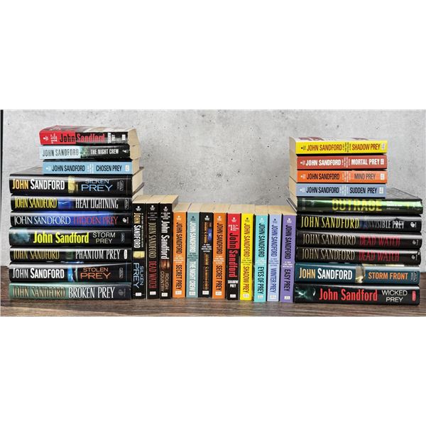 Collection of John Sandford Books