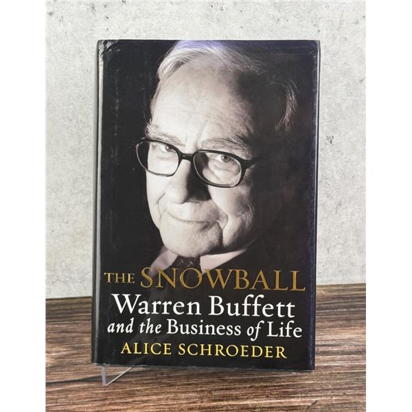 The Snowball Warren Buffet and Business of Life