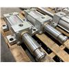 Image 3 : (2) 3000 PSI Milwaukee Model #H-42/K 4" Bore x 4" Stroke Cylinders