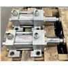 Image 2 : (2) 3000 PSI Milwaukee Model #H-42/K 2.5" Bore x 2" Stroke Cylinders