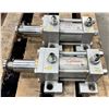 Image 3 : (2) 3000 PSI Milwaukee Model #H-42/K 2.5" Bore x 2" Stroke Cylinders