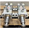 Image 4 : (2) 3000 PSI Milwaukee Model #H-42/K 2.5" Bore x 2" Stroke Cylinders