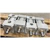 Image 1 : (4) 3000 PSI Milwaukee Model #H-41/K 2.5" Bore x 1" Stroke Cylinders
