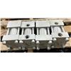 Image 2 : (4) 3000 PSI Milwaukee Model #H-41/K 2.5" Bore x 1" Stroke Cylinders