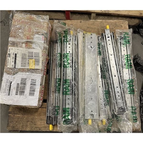 Lot of Ram Industries Telescopic Slides