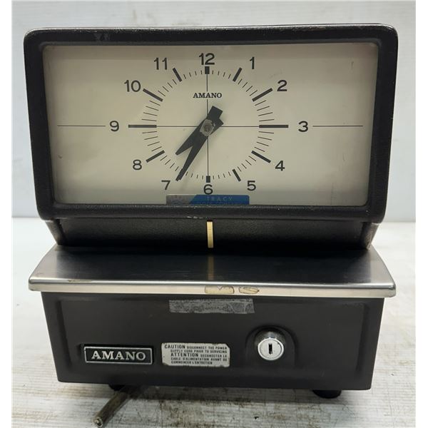 Amano #5307 Time Recorder