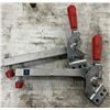 Image 5 : Lot of (13) DE-STA-CO Toggle Clamps