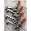 Image 6 : Lot of (13) DE-STA-CO Toggle Clamps