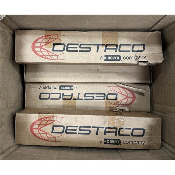 Lot of (6) DE-STA-CO #640-R Toggle Clamps