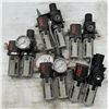 Image 1 : (5) ARO #COA491-1 & #COA491-2 Air Regulators w/ Filter Assembly