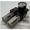 Image 2 : (5) ARO #COA491-1 & #COA491-2 Air Regulators w/ Filter Assembly
