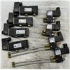 Image 1 : Lot of (8) Misc. DynaQuip Controls & Mac Valve Units