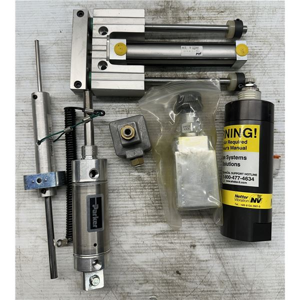 Lot of (6) Misc. Parker, phd, Sun, Items