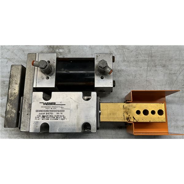 Welker #SB4N050B010D001A000 Gold Line Side By Side Shot Pin