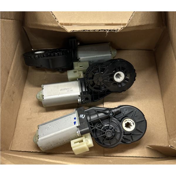 (3) #JCI2766537 Front Left Seat Recline Tilt Motors