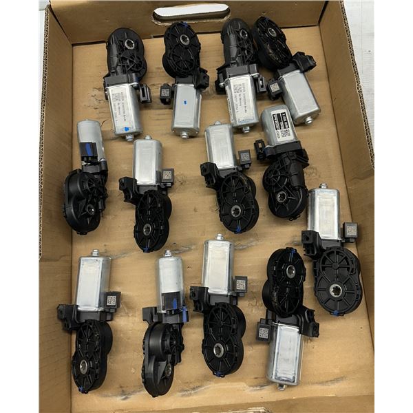 Lot of (13) Keiper #K10021348 & #K10026296 Front Left Seat Recline Tilt Motors
