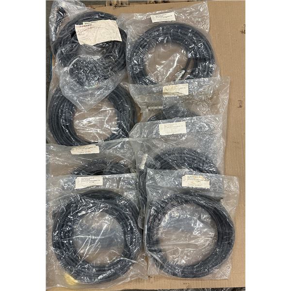Lot of (8) LMI Technologies Cables