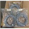 Image 1 : (3) LMI Technologies #30864-15M.02-03 & #30864-15M.02-01 CS, Gocator Sensor I/O 15M Cables