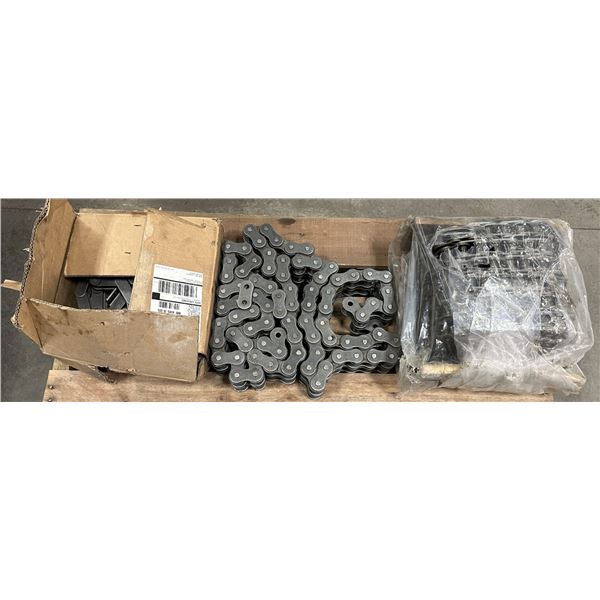 Lot of (3) Misc. Chains