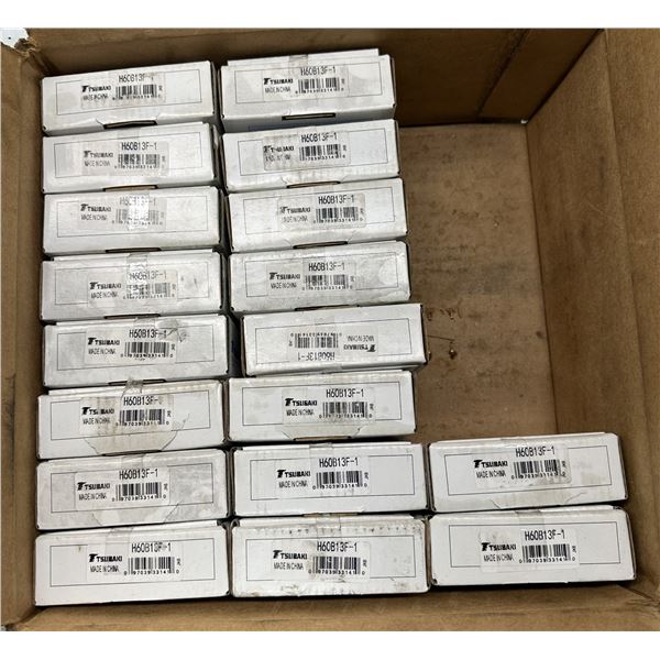 Lot of (18) Tsubaki #H60B13F-1 Sprockets