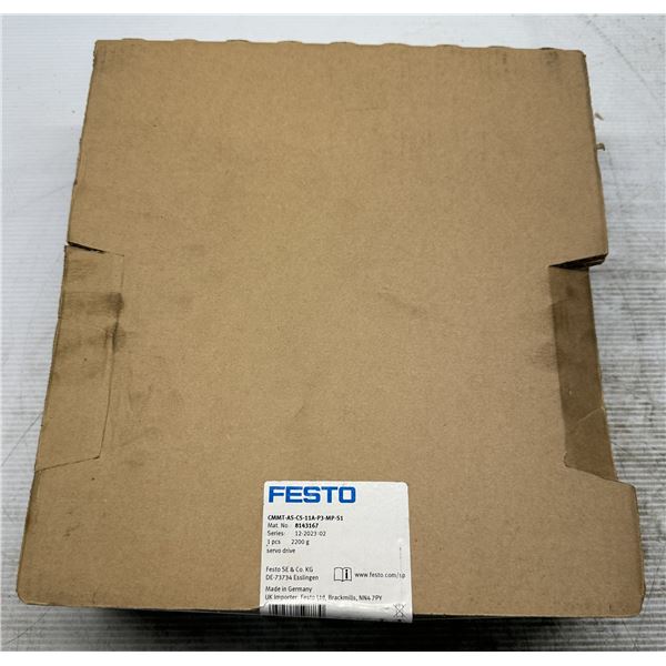 Festo #CMMT-AS-C5-11A-P3-MP-S1 Controller