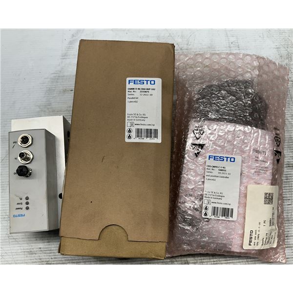 Lot of (3) Festo Items