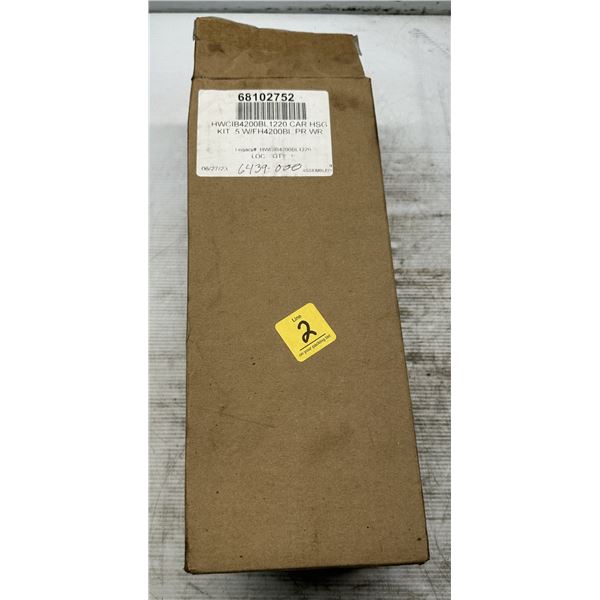 HWCIB4200BL 1220 CAR HSG KIT 5 W/FH4200BI PR WR