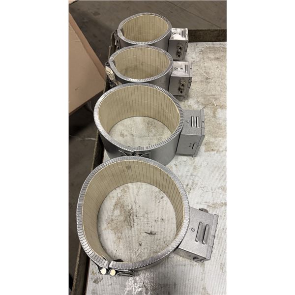 Lot of Krauss Maffei Heater Bands