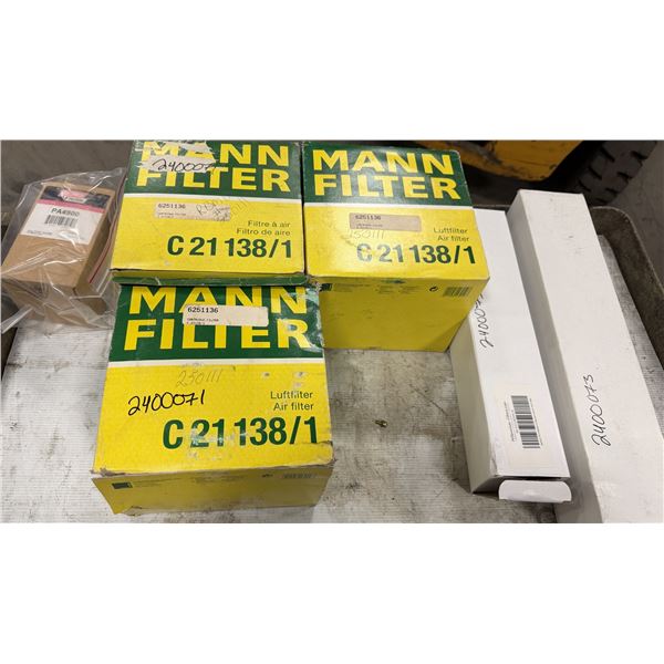 Lot of Filter Elements