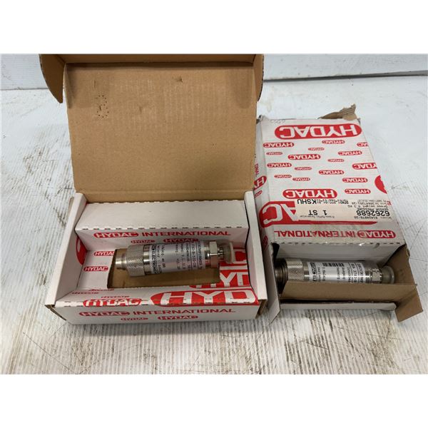 (2) Hydac #HDA 3740-B-500-158 Transducers