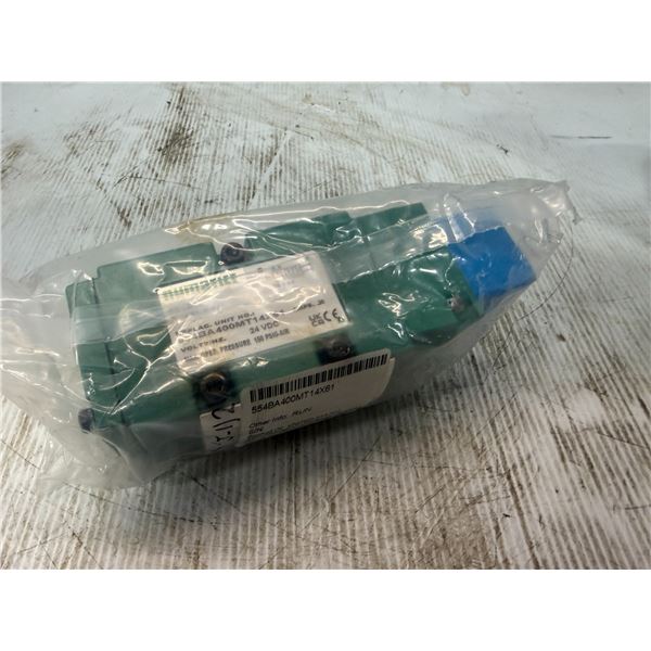 Numatics #554BA400MT14X61 Solenoid Valve