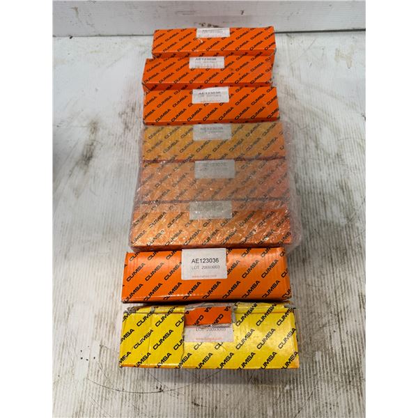 Lot of (8) Cumsa #AE123036 Accelerated Ejectors