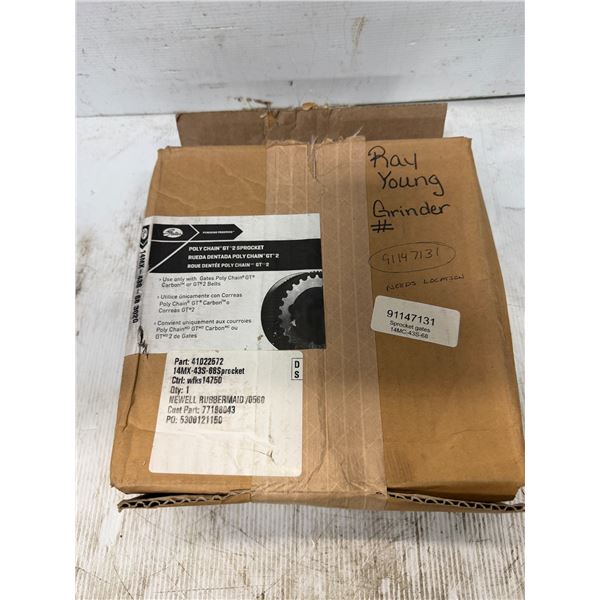 Gates Polychain GT 2 Sprocket #41022572 / #14MX-43S-68