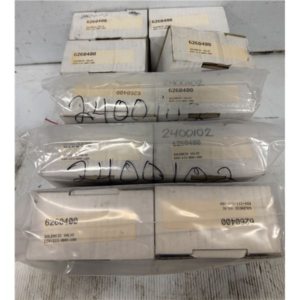 Lot of (10) AVS-Romer GmbH #EGV-111-AH9-1 BN / #PN16/8 DN25 J17