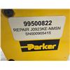 Image 4 : Repaired - Parker #J0923KENMSN Servo Motor