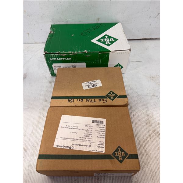 Lot of (3) INA Linear Bearings